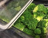 レンチンブロッコリー作り方11写真