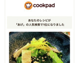 小松菜と昔あげ(油揚げ)のお浸し作り方7写真