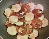 小さいホタテのバター醤油作り方1写真