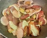 小さいホタテのバター醤油作り方2写真