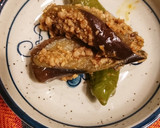茄子とししとうのひき肉味噌炒め煮作り方4写真
