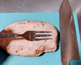 失敗なしサラダチキンの切り方作り方1写真