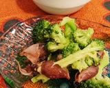 ホタルイカとブロッコリーのサラダ作り方4写真