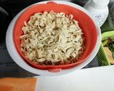豆腐皮の中華サラダ作り方1写真