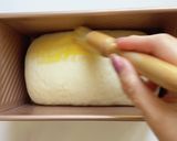 生地をぐるぐる巻いてうずまき桜パン作り方13写真