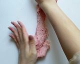 生地をぐるぐる巻いてうずまき桜パン作り方6写真