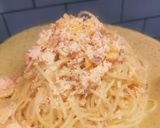 ちりめんたらこパスタ作り方10写真