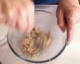レンジで簡単！モチモチオートミール餅作り方2写真