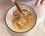 レンジで簡単！モチモチオートミール餅作り方3写真