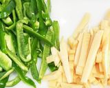 簡単中華【青椒肉絲】作り方1写真