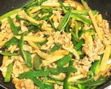 簡単中華【青椒肉絲】作り方5写真