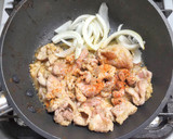 豚こま肉の生姜焼き丼☆デカ盛り風作り方3写真