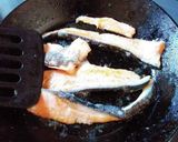 【土鍋】鮭ときのこの炊き込みご飯作り方3写真