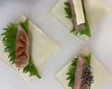 鶏胸肉で棒餃子 大葉がアクセントに♪作り方11写真