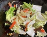 動物性不使用!大豆ミートの八宝菜作り方7写真