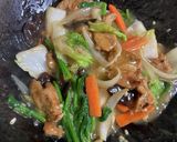 動物性不使用!大豆ミートの八宝菜作り方9写真