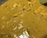 簡単！無水サグチキンカレー作り方7写真