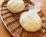 フルーツピザ(オレンジとりんご)作り方1写真