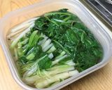 春の優秀野菜♪「根三つ葉のお浸し」作り方3写真