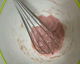 しっとり春いちごショコラ☆バター無作り方4写真