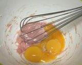 しっとり春いちごショコラ☆バター無作り方5写真