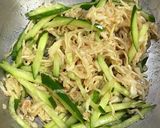超簡単!調味料不要の激ウマ鯖缶和え作り方4写真