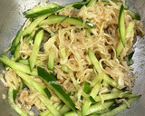 超簡単！調味料不要の激ウマ鯖缶和え作り方4写真