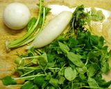 ヘルシー！さらさら食べられる七草がゆ！作り方2写真