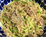 超簡単！調味料不要の激ウマ鯖缶和え作り方7写真