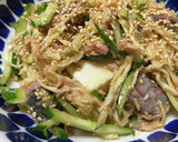 超簡単！調味料不要の激ウマ鯖缶和え作り方8写真