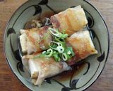 巻き肉豆腐作り方3写真