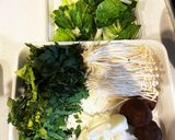 手軽に美味しく★鶏すき焼き作り方1写真