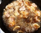 手軽に美味しく★鶏すき焼き作り方5写真