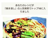 たっぷり野菜と豚の焼き浸し作り方3写真