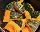 味付きかぼちゃ作り方1写真