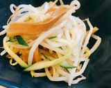 もやしとメンマのお惣菜作り方3写真