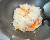 納豆梅昆布チャーハン作り方3写真
