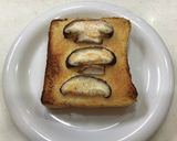 簡単!しいたけトースト〜作り方3写真