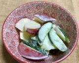 りんごのサラダ作り方4写真