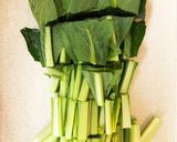 みんな大好き!コマツナコーン作り方1写真