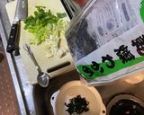 煮汁を利用のネギワカメ卵スープ(3人分)作り方2写真