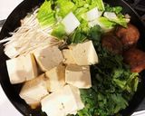 手軽に美味しく★鶏すき焼き作り方6写真