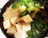 手軽に美味しく★鶏すき焼き作り方7写真