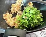納豆梅昆布チャーハン作り方5写真