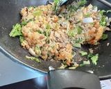 納豆梅昆布チャーハン作り方6写真