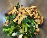 わけぎと鳥のヌタ作り方4写真