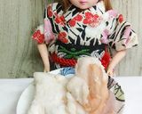 リカちゃん♡ホルモン鍋(牛ホルしょうゆ)作り方3写真