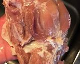 鶏もも肉の茹で方作り方1写真