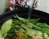 リカちゃん♡ホルモン鍋(牛ホルしょうゆ)作り方11写真