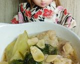 リカちゃん♡ホルモン鍋(牛ホルしょうゆ)作り方18写真